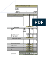 Tabla Precio Unitario Obra Gruesa Melo