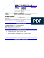 Sintesis Curricular Andry Diaz Davila