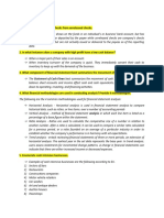 Horizontal Analysis - Horizontal Analysis Is Used in Financial Statement Analysis To Compare