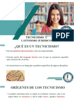 Tema 3 Tecnicismo Juridico