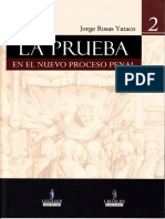 La Prueba en El Nuevo Proceso Penal-Volumen 2