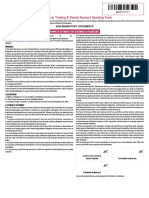 Annexure To Trading & Demat Account Opening Form: Power of Attorney (This Document Is Voluntary)