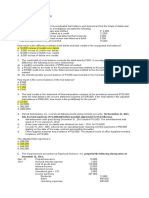 On December 31, 20x1, ABC Has Total Expenses of P1,000,000 Before Possible Adjustment For The Following