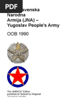 JNA - Jugoslovenska Narodna Armija