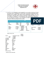 Case Study For Patient With Peptic Ulcer