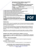 Orientaciones Grado 8 Segundo Periodo - Guías Postprimaria