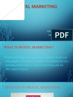 Digital Marketing: Presented By: Meenakshi Aggarwal