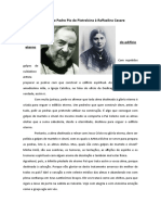 Carta de São Padre Pio de Pietrelcina À Raffaelina Cesare