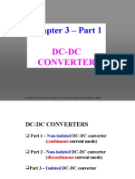 Chapter 3 - Part 1: DC-DC Converter