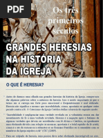 Heresias e Cismas Sec II-III