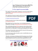 Basel III Capital Conservation Buffer