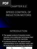 Chapter 6.2 - Speed Control of Ac Motor