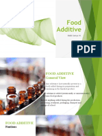 4 Food Additive by DSW