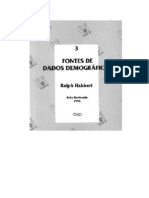 Base de Dados Demográficos