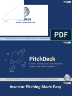 Pitch Deck Pitchdeck