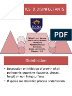 Antiseptics & Disinfectants