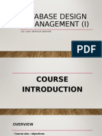 Course Introduction