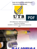 Balistica - Utb