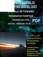 Psicografías Turísticas