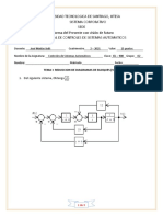 2do Parcial de Controles de Sistemas Automáticos