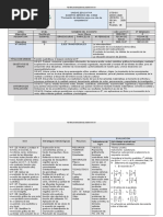 Plan de Unidad Didáctica Tercera Unidad 1 BGU Matemática