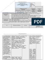 Plan de Unidad Didáctica Quinta Unidad 1 BGU Matemática