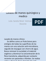 Lavado de Manos Quirúrgico y Medico 21-04-2021