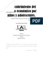 El Descubrimiento Del Mundo Económico Por Niños y Adolescentes RESEÑA