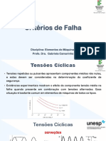 Aula 5 - Critérios de Falha