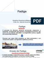 Aula 4 - Fadiga