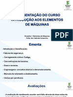 Aula 1 - Introdução Aos Elementos de Máquina