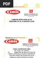 Curso Superv Obra Manual Participante - ICIC - CMIC