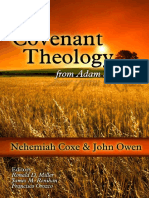 Teologia Del Pacto de Adan A Cristo. Nehemiah Coxe y John Owen