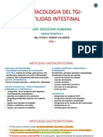 Agentes para Transtornos de La Motilidad Intestinal