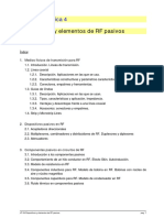 UT-04 Dispositivos y Elementos de RF Pasivos