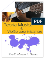 Apostila Teoria Musical e Violão para Iniciantes