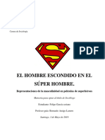 El Hombre Escondido en El Super Héroe