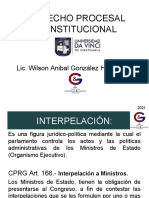 Interpelacion A Ministros