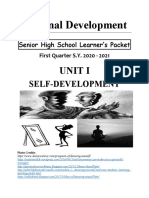 MODULE - Personal Development