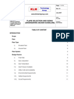 ENGINEERING DESIGN GUIDELINE - Flare Rev1.1