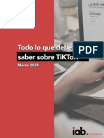 Todo Lo Que Debemos Saber Sobre TiKToK