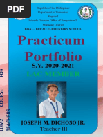 My LDM2 Practicum Portfolio