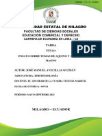 Tarea Epistemologia