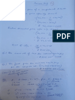 Answer Key For Semister Mathematics