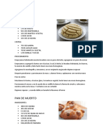 Recetas para Nutri