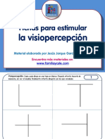 3 Fichas para Estimular Visiopercepcion