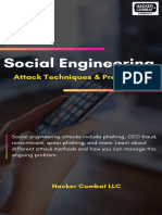 Attack Techniques & Prevention: Social Engineering