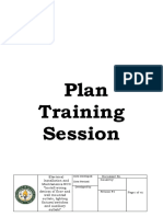 Day 4 Plan Training Session Road Autosaved