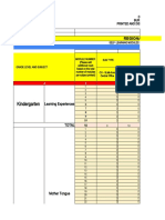 DISTRICT SLMs InventoryReportForm Template