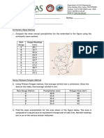 Average Rainfall Methods